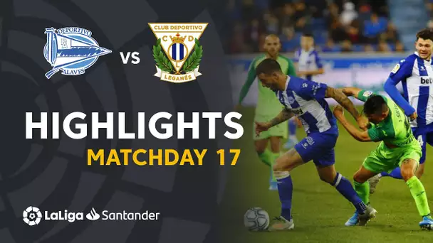 Highlights Deportivo Alavés vs CD Leganés (1-1)