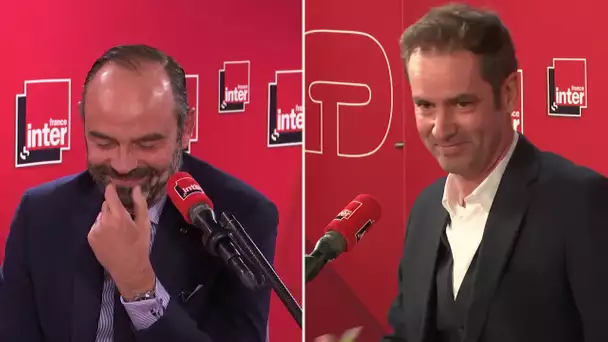 Tanguy Pastureau et Edouard Philippe ont tant en commun... - Le billet de Tanguy Pastureau