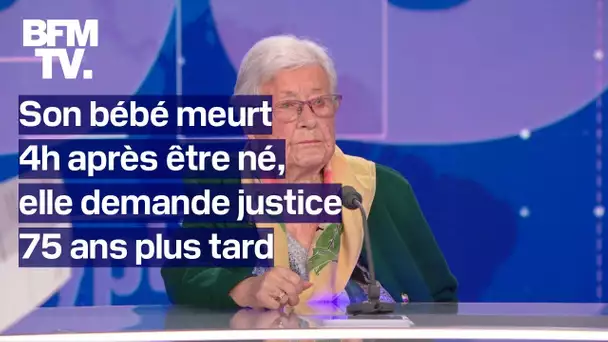 Son bébé meurt 4 heures après sa naissance, elle demande justice 75 ans plus tard