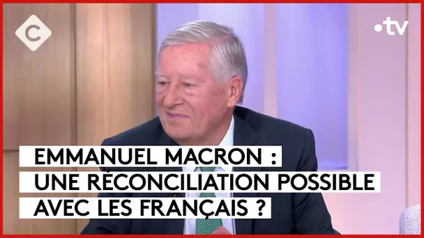 Lampedusa : Emmanuel Macron très attendu sur le sujet de l’immigration - C à vous - 15/09/2023