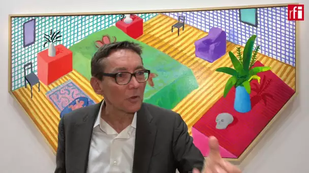 Qui est David Hockney, «le plus grand peintre vivant»?