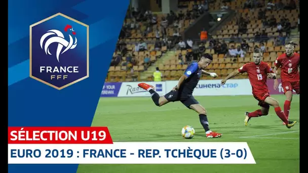 Euro U19 : France - République Tchèque (3-0), le résumé I FFF 2019