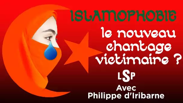 Islamophobie : le nouveau chantage victimaire ? avec Philippe d'Iribarne - Le Samedi Politique