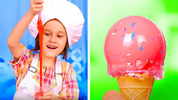 Idées inhabituelles de slimes avec un kit de glace 🌈