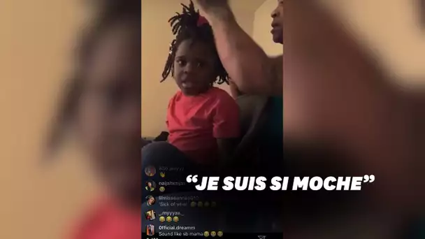 "Je suis moche", la vidéo ce cette petite fille est devenue virale