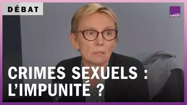 Crimes sexuels : qu'est-ce qui crée le sentiment d'impunité ?