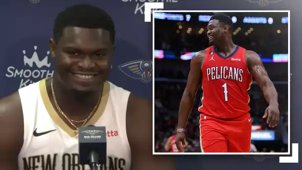 "The Best Is Still Yet To Come"- Zion Williamson 2023 NBA Media Press Conference