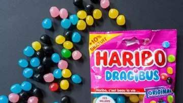 Haribo vient de sortir le sachet 100% Dragibus Black