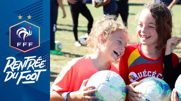 Rentrée du foot: la belle étape de Brette-les-Pins ! I FFF 2022