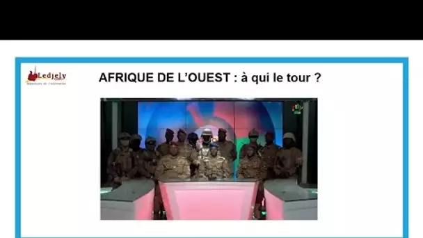 Coups d'État en Afrique de l'Ouest : "À qui le tour ?" • FRANCE 24