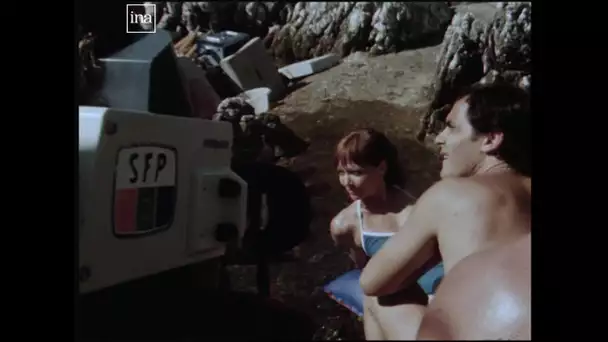 Juillet 1978 : Jean-Pierre Bacri tourne le téléfilm "L'éblouissement" sur la Côte d'Azur