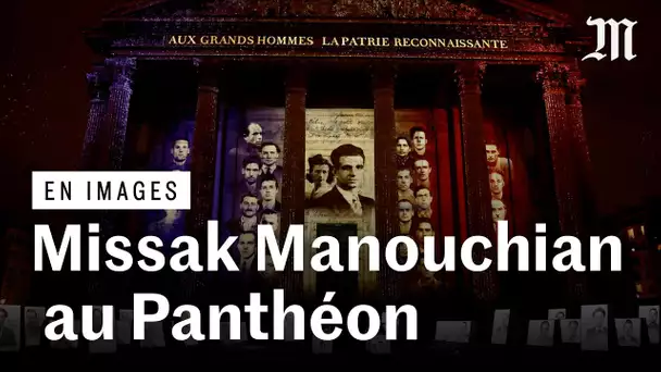 Missak et Mélinée Manouchian sont entrés au Panthéon