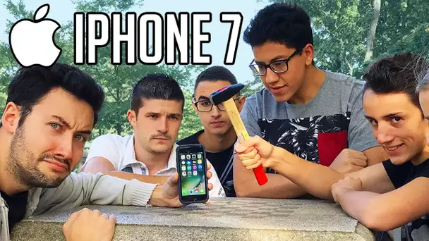 Ils explosent un iPhone 7 !