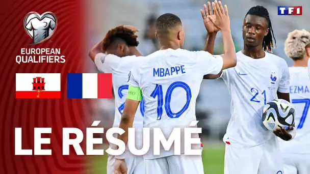 Gibraltar - France : le RÉSUMÉ du match - Qualification Euro 2024 🏆