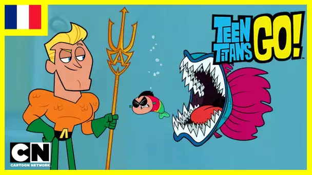 Teen Titans Go ! en français 🇫🇷 | Aquaman : porté disparu