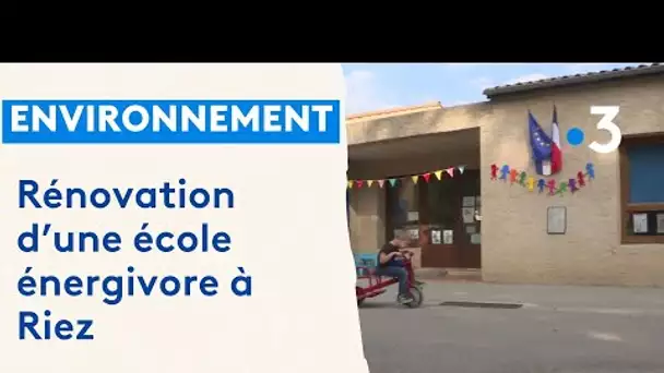 Un plan de rénovation des bâtiments publics lancé à Riez (04)