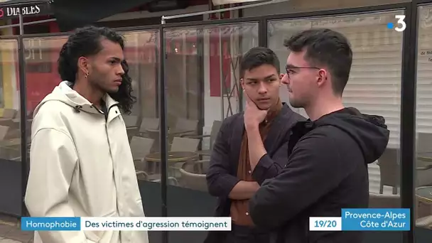 Agression homophobe à Nice : pas de comparution immédiate pour les agresseurs, les victimes déçues