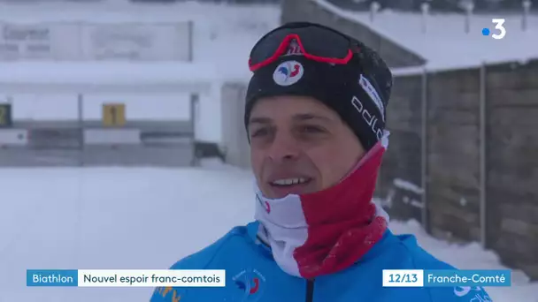 Arçon: les premiers cartons dans l'élite du Biathlon pour Oscar Lombardot