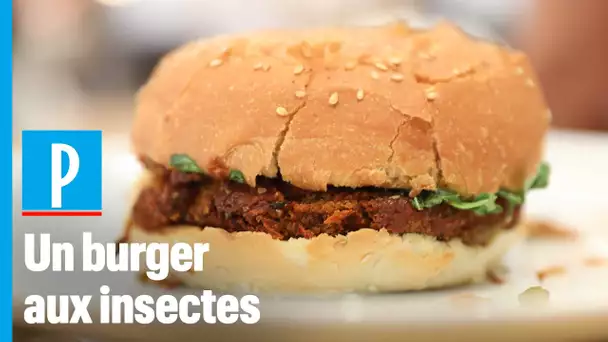 On a fait goûter un burger aux insectes au boucher Hugo Desnoyer :  « De la bouillie ! »