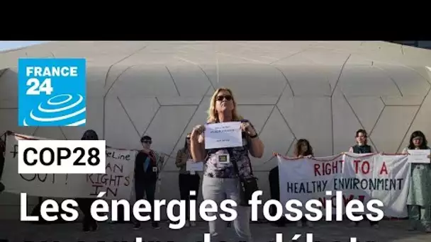 Au dernier jour de la COP28, les énergies fossiles plus que jamais au centre des négociations