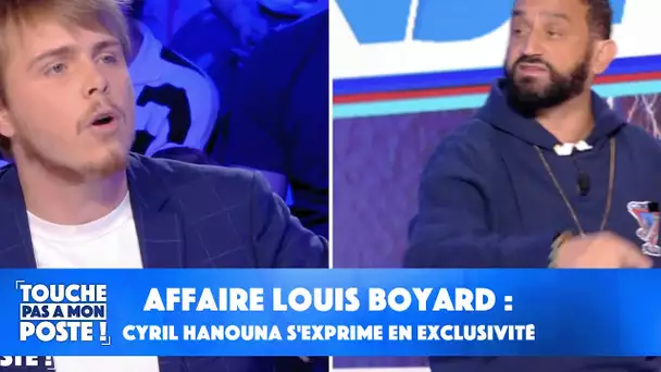 Affaire Louis Boyard : Cyril Hanouna s'exprime en exclusivité !