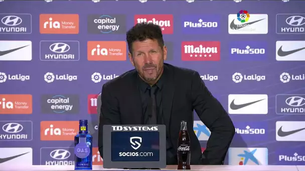 Rueda de prensa Atlético de Madrid vs Cádiz CF