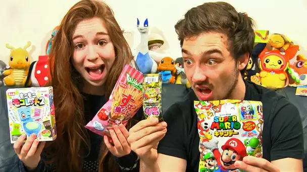 Dégustation Candysan en Couple #10 PRESERVATIF COMESTIBLE WTF ! EXPERIENCE CHIMIQUE !