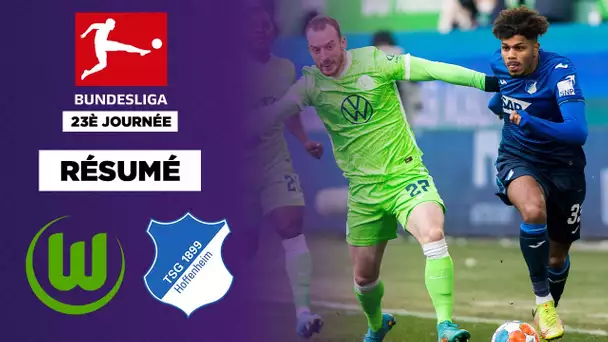 Résumé : Hoffenheim renverse Wolfsbourg en un clin d'œil