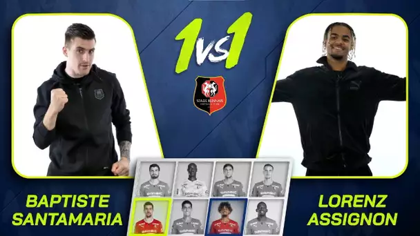 SANTAMARIA vs ASSIGNON (Stade Rennais F.C.) : L'expérience face à la jeunesse (TEASER)