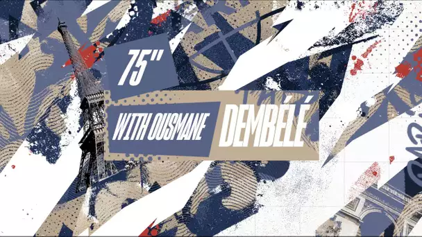 7️⃣5️⃣ seconds with Ousmane Dembélé ! 👀🤔 #WelcomeDembélé 🔴🔵