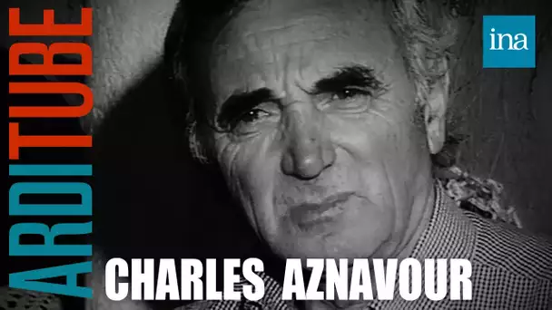 Charles Aznavour au "Bar de la Plage" de Thierry Ardisson | INA Arditube