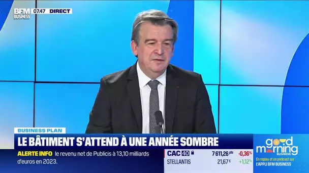 Olivier Salleron (FFB) : Le bâtiment s'attend à une année sombre