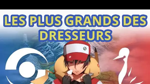 LES PLUS GRANDS DES DRESSEURS - Chanson pokémon