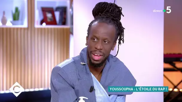 Youssoupha, l'étoile du rap ! - C à Vous - 30/03/2021