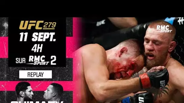 UFC 279 : Le replay de la revanche prise par McGregor sur Nate Diaz
