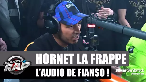 Hornet La Frappe réagit à l'audio de Fianso ! #PlanèteRap