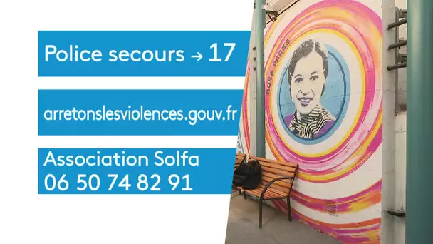 Coronavirus et confinement : L'association Solfa vient en aide aux victimes de violences conjugales.
