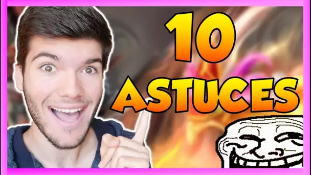 10 ASTUCES ET SECRETS SUR SW !!