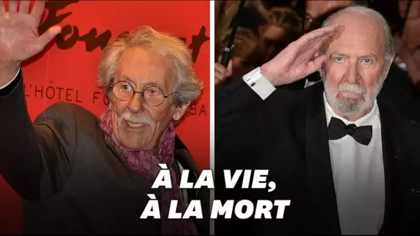 Jean-Pierre Marielle et Jean Rochefort, des amis de toute une vie