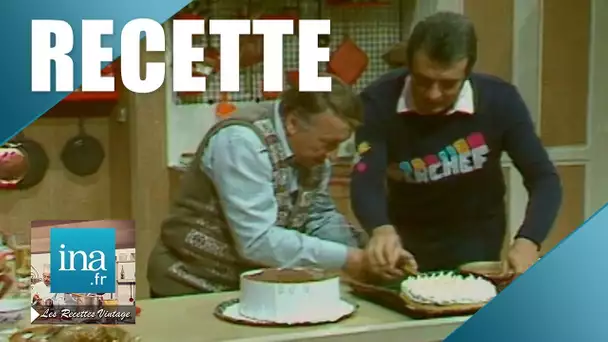 Recette : Le gâteau porte bonheur de Michel Oliver | Archive INA