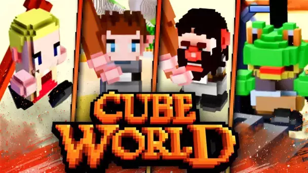Retour sur Cube World avec la Coopteam 6 ans après !
