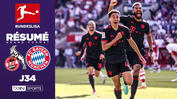Résumé : Le Bayern CHAMPION dans un scénario de dingue