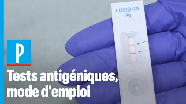 Ces tests antigéniques plus rapides mais moins fiables que les tests PCR