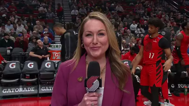 Kings @ Trail Blazers 2/6/2025