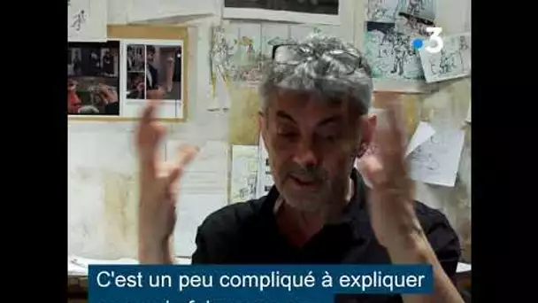 DOCUMENTAIRE. La vie bien remplie de Pierrick Sorin  - des images pour se faire comprendre