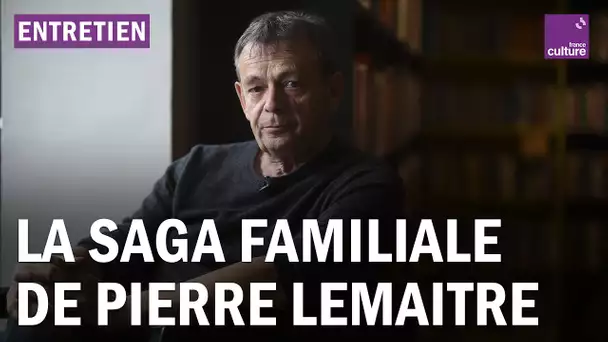 Pierre Lemaitre poursuit sa saga familiale, "Les Enfants du désastre"