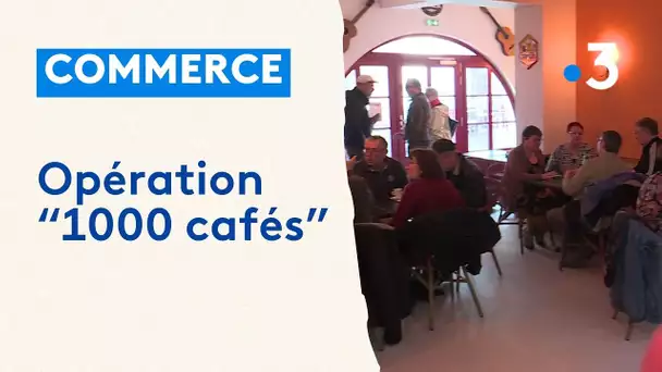 Ouverture d'un café à Saint-Léger-de-Montbrillais dans la Vienne