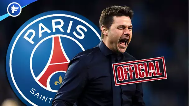 OFFICIEL : Maurico Pochettino débarque au PSG !