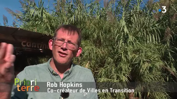 PrioriTerre visite de Rob Hopkins à Marseille au Talus, à l'après M et à Foresta