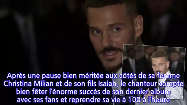 Matt Pokora prend sa « revanche » et annonce un nouveau grand projet pour 2021